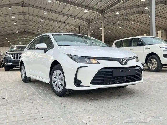 تويوتا كرولا 1.6 استاندر 2025 خليجي 3