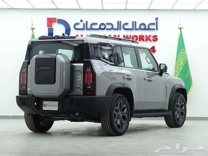 جيتور T2 لكجري قوة رباعية واناقه استثنائيه 2026 2