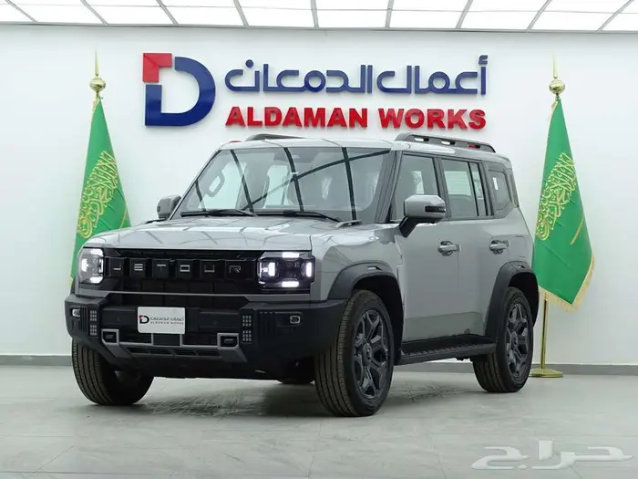 جيتور T2 لكجري قوة رباعية واناقه استثنائيه 2026 1