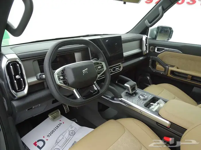 جيتور T2 لكجري قوة رباعية واناقه استثنائيه 2026 15