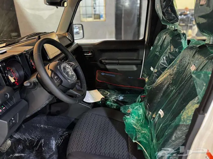 سوزوكي جيمني 2025 كاش واقساط لدى شركة خالد للسيارات 15