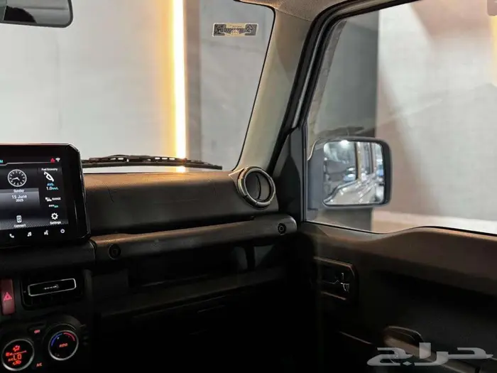 سوزوكي جيمني 2025 كاش واقساط لدى شركة خالد للسيارات 23