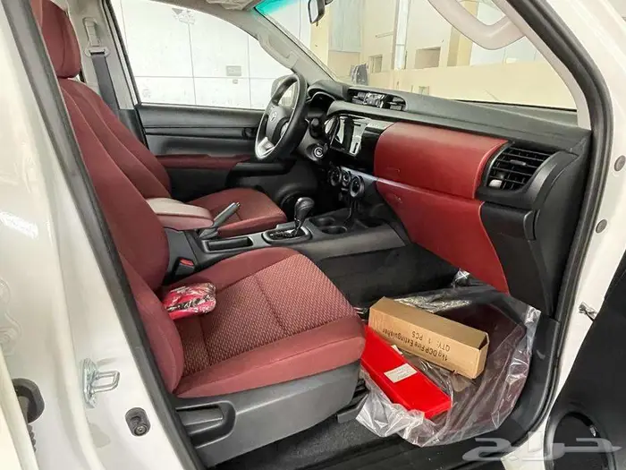 تويوتا هايلوكس بريمي سلق 2025 ديزل 2.4 قير اتوماتيك 10