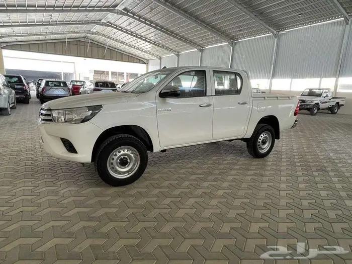 تويوتا هايلوكس بريمي سلق 2025 ديزل 2.4 قير اتوماتيك 6