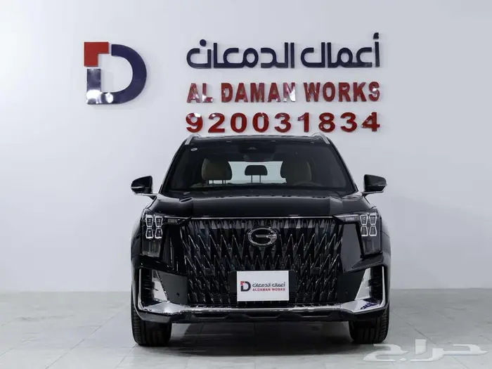 جي ايه سي GS8 - GT عروض علي الكاش و الاقساط 2026 0