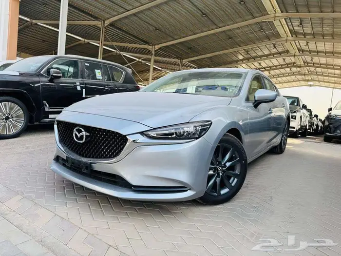 مازدا 6 موديل 2025 استاندر خليجي بالنقد والتقسيط 1