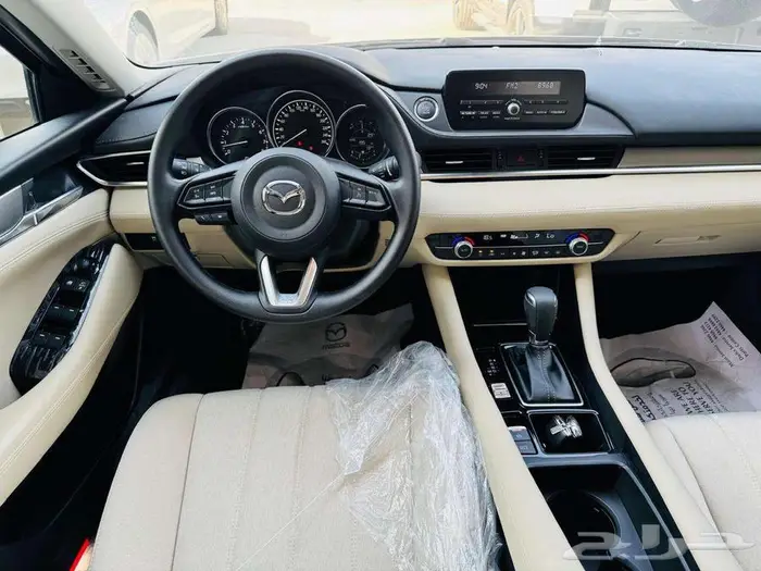 مازدا 6 موديل 2025 استاندر خليجي بالنقد والتقسيط 6