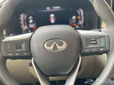 حصريا انفنتى Qx60سينسرى- لكجرى م 2023 سعودى وكالة index
