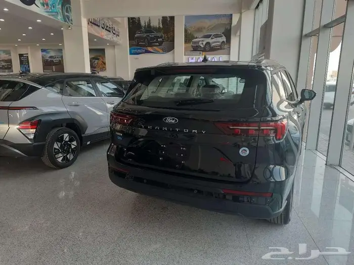 فورد تيرتورى 2026- الشكل الجديد اقل سعر تمويل وكاش 4