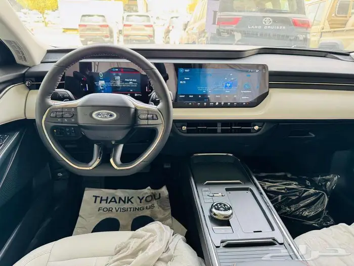 فورد توروس تيتانيوم 2026 كاش وتمويل بنوك 5