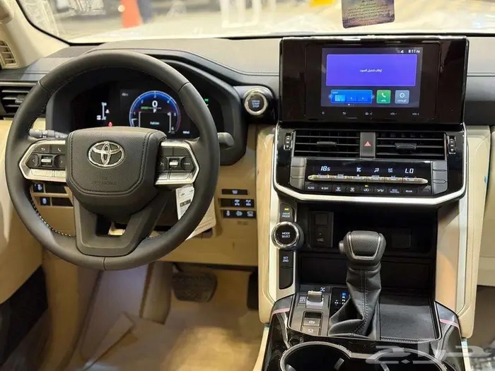 تويوتا لاندكروزر GX ديزل 2025 تقسيط 3563 ريال 4