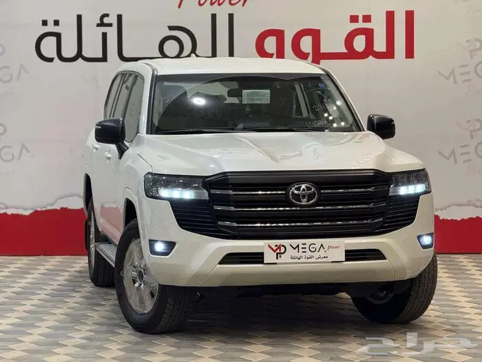 تويوتا لاندكروزر GX ديزل 2025 تقسيط 3563 ريال 1