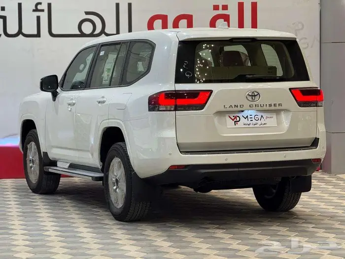 تويوتا لاندكروزر GX ديزل 2025 تقسيط 3563 ريال 20