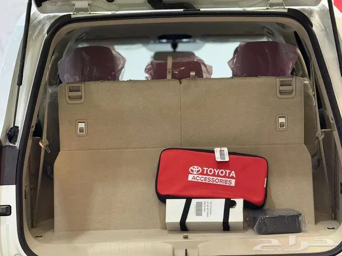 تويوتا لاندكروزر GX ديزل 2025 تقسيط 3563 ريال 18