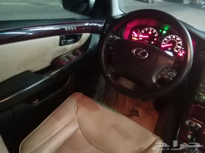 لكزس 2003 نظيف جدا للبيع قطع 11