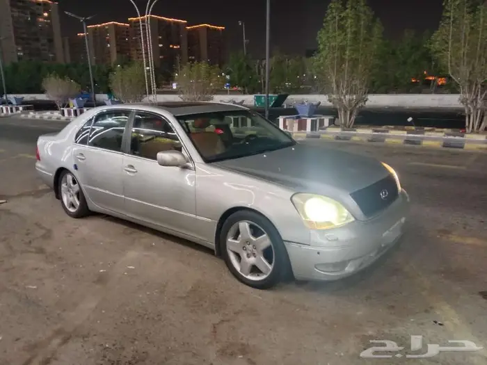 لكزس 2003 نظيف جدا للبيع قطع 14