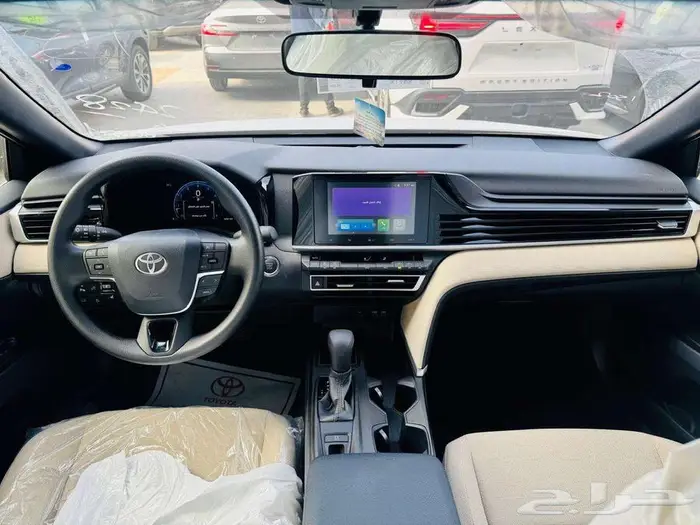 تويوتا-كامري- استاندر -فئة E- -2025 كاش و مبيعات اقساط 4