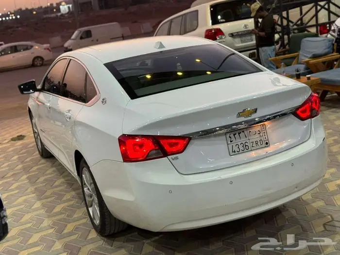 شفروليه امبالا 2018 مستخدم عداد 205 الف 2 قطعة رش 4