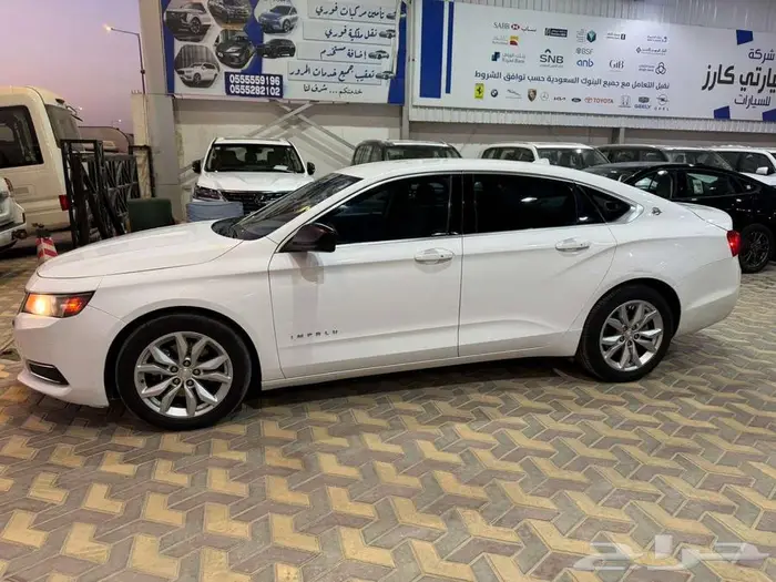 شفروليه امبالا 2018 مستخدم عداد 205 الف 2 قطعة رش 3