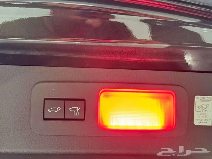 لكزس - LX 600 BB بريمي موديل 2025 اللون ابيض داخلي احمر 12