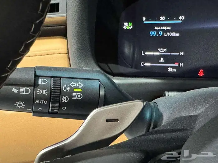 لكزس - LX 600 BB بريمي موديل 2025 اللون ابيض داخلي احمر 23