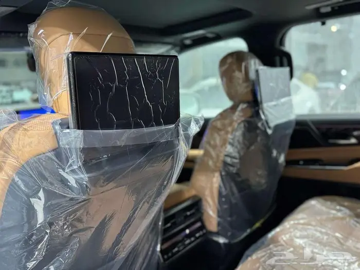 لكزس - LX 600 BB بريمي موديل 2025 اللون ابيض داخلي احمر 18