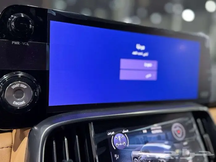 لكزس - LX 600 BB بريمي موديل 2025 اللون ابيض داخلي احمر 13