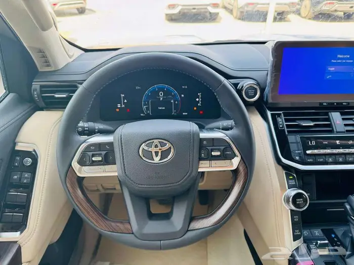 لاندكروزر - جي اكس ار - L5 - خليجي - 2025 مبيعات بنوك 6