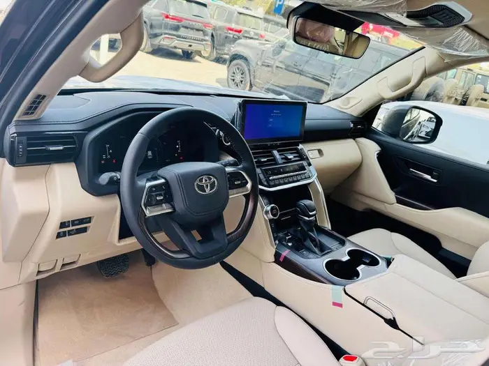 لاندكروزر - جي اكس ار - L5 - خليجي - 2025 مبيعات بنوك 3