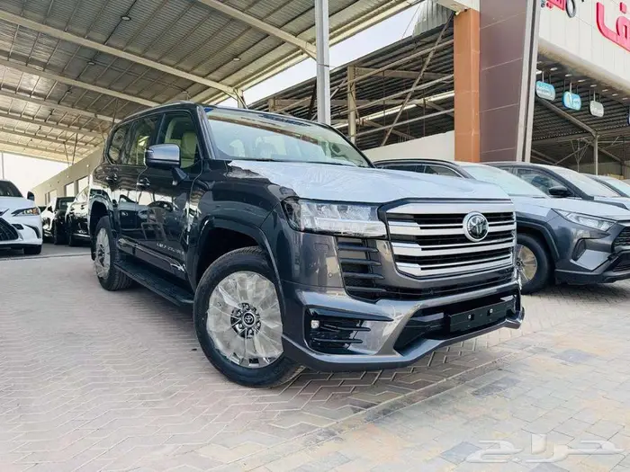 لاندكروزر - جي اكس ار - L5 - خليجي - 2025 مبيعات بنوك 1