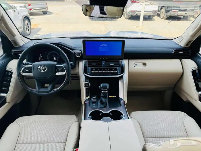 لاندكروزر - جي اكس ار - L5 - خليجي - 2025 مبيعات بنوك 5