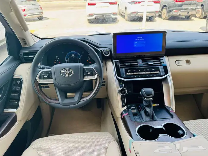 لاندكروزر - جي اكس ار - L5 - خليجي - 2025 مبيعات بنوك 7