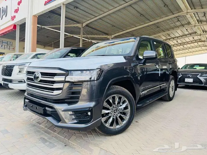 لاندكروزر - جي اكس ار - L5 - خليجي - 2025 مبيعات بنوك 0