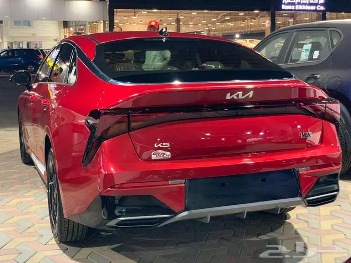 كيا k5 استاندر مطور 2025 6