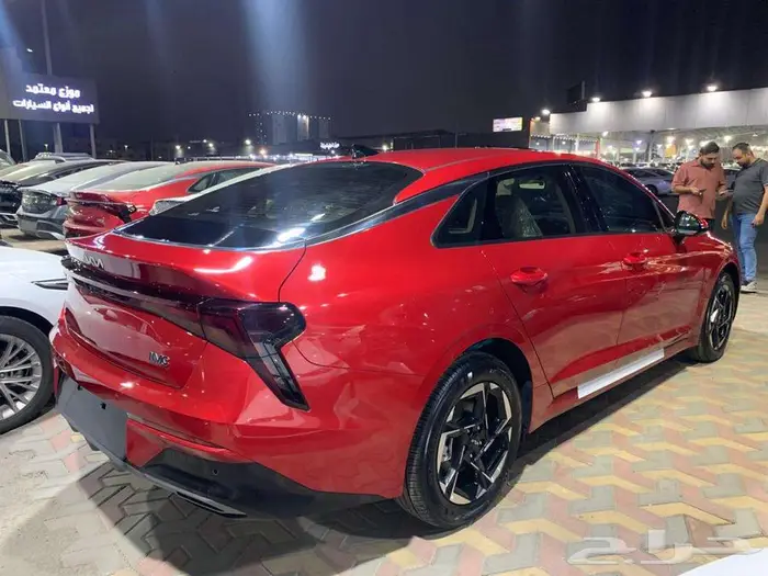 كيا k5 استاندر مطور 2025 5