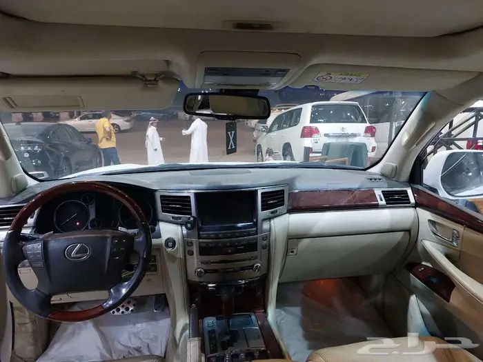 لكزس2014 مستخدم LX 570 S 4