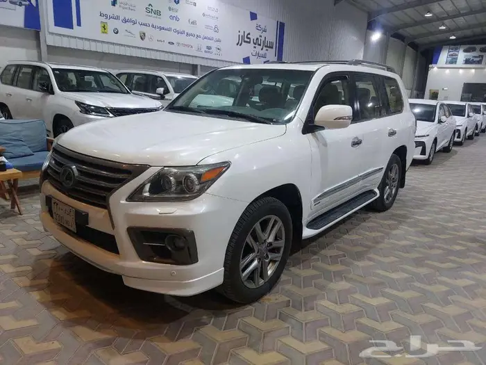 لكزس2014 مستخدم LX 570 S 0