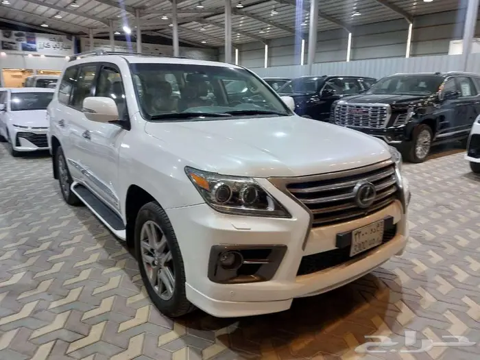 لكزس2014 مستخدم LX 570 S 2