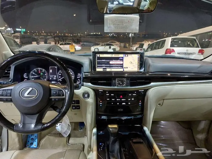 لكزس2014 مستخدم LX 570 S 5