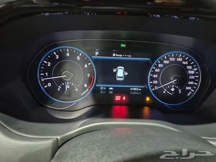 بالسيايد 2022 PALISADE 2022-ممشى 41الف 22