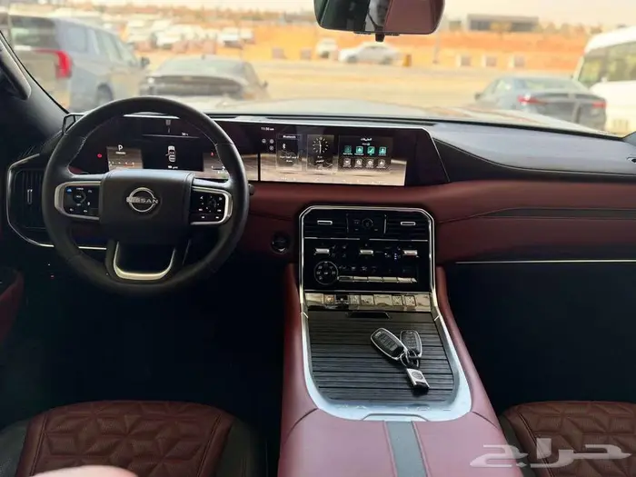 نيسان باترول بلاتينيوم توين تيربو 2025 كاش وتقسيط و 50 50 7