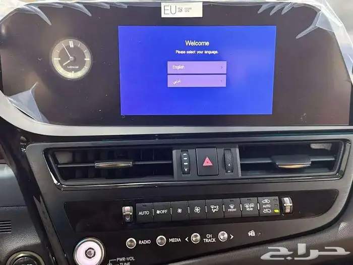 لكزس ES 350 استاندر بريمي فتحة سقف 2025 15