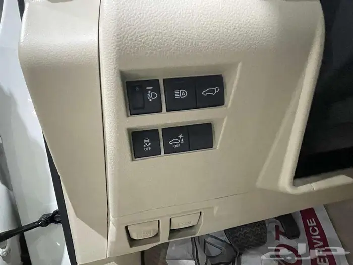 تويوتا جي اكس ار L5 GXR S ابيض ( 2025 ) خليجي 21