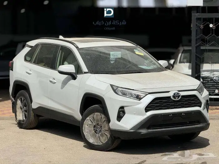 تويوتا راف فور XLE نص الفل لدى شركة ابن ذياب 0