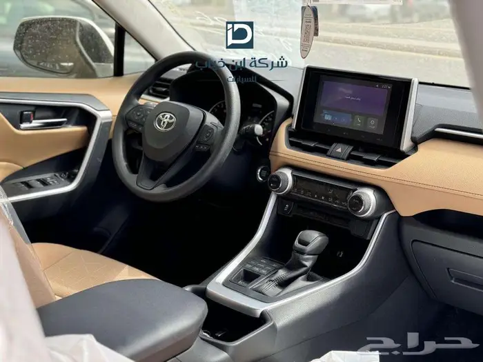 تويوتا راف فور XLE نص الفل لدى شركة ابن ذياب 2