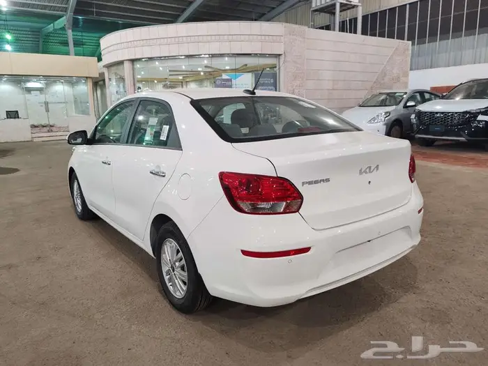 كيا بيجاس استاندر 2026 4