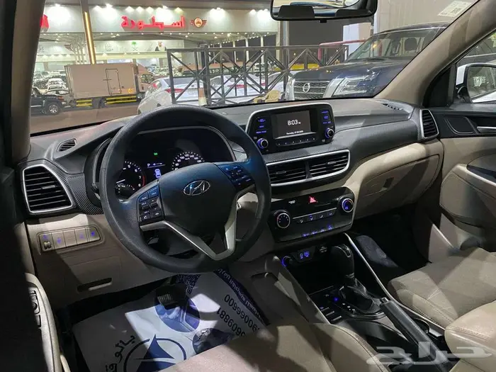 هونداي توسان دبل 2019 7