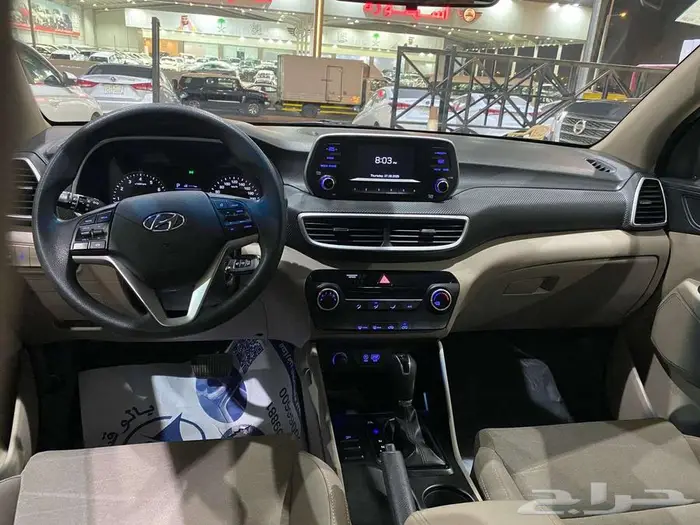 هونداي توسان دبل 2019 8