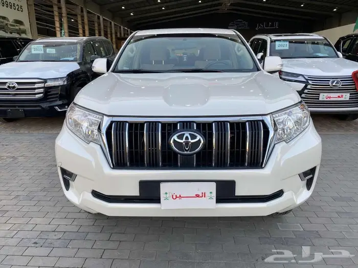 تويوتا برادو موديل 2023 عداد 115 الف كم 1