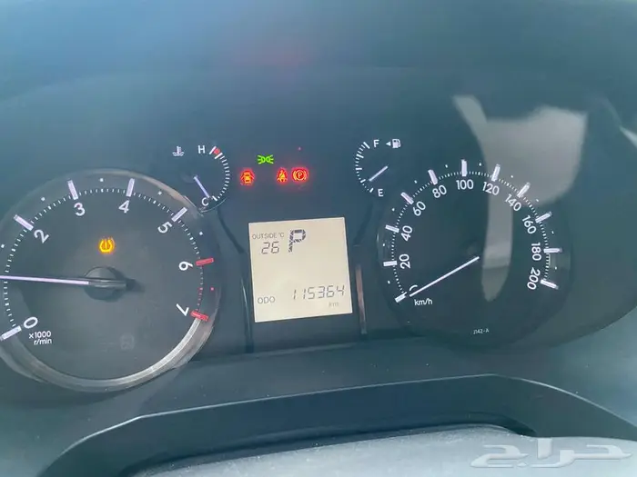 تويوتا برادو موديل 2023 عداد 115 الف كم 10